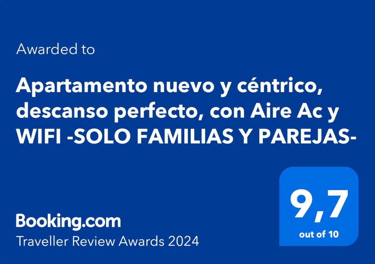 Apartamento nuevo y céntrico con Aire Acondicionado y Wifi -Solo familias o parejas- Conil De La Frontera Extérieur photo
