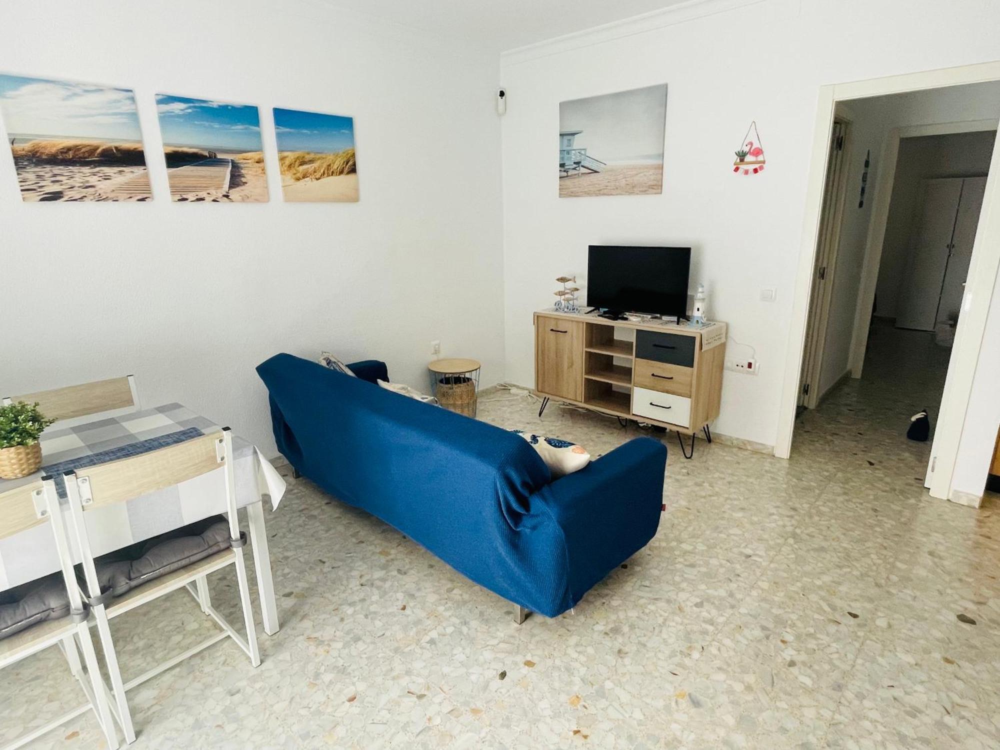 Apartamento nuevo y céntrico con Aire Acondicionado y Wifi -Solo familias o parejas- Conil De La Frontera Extérieur photo